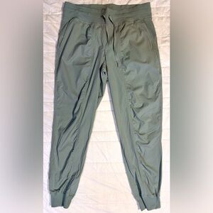 LULULEMON Green Track Pants
